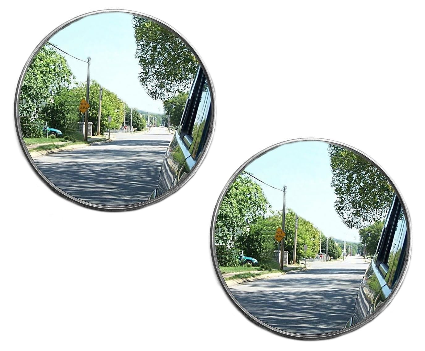 A2D® 19552. A2D Bike Wide Angle Blind Spot Rear View Convex